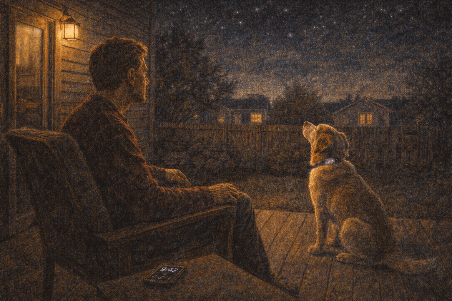 The Night Signal – They Took My Dog