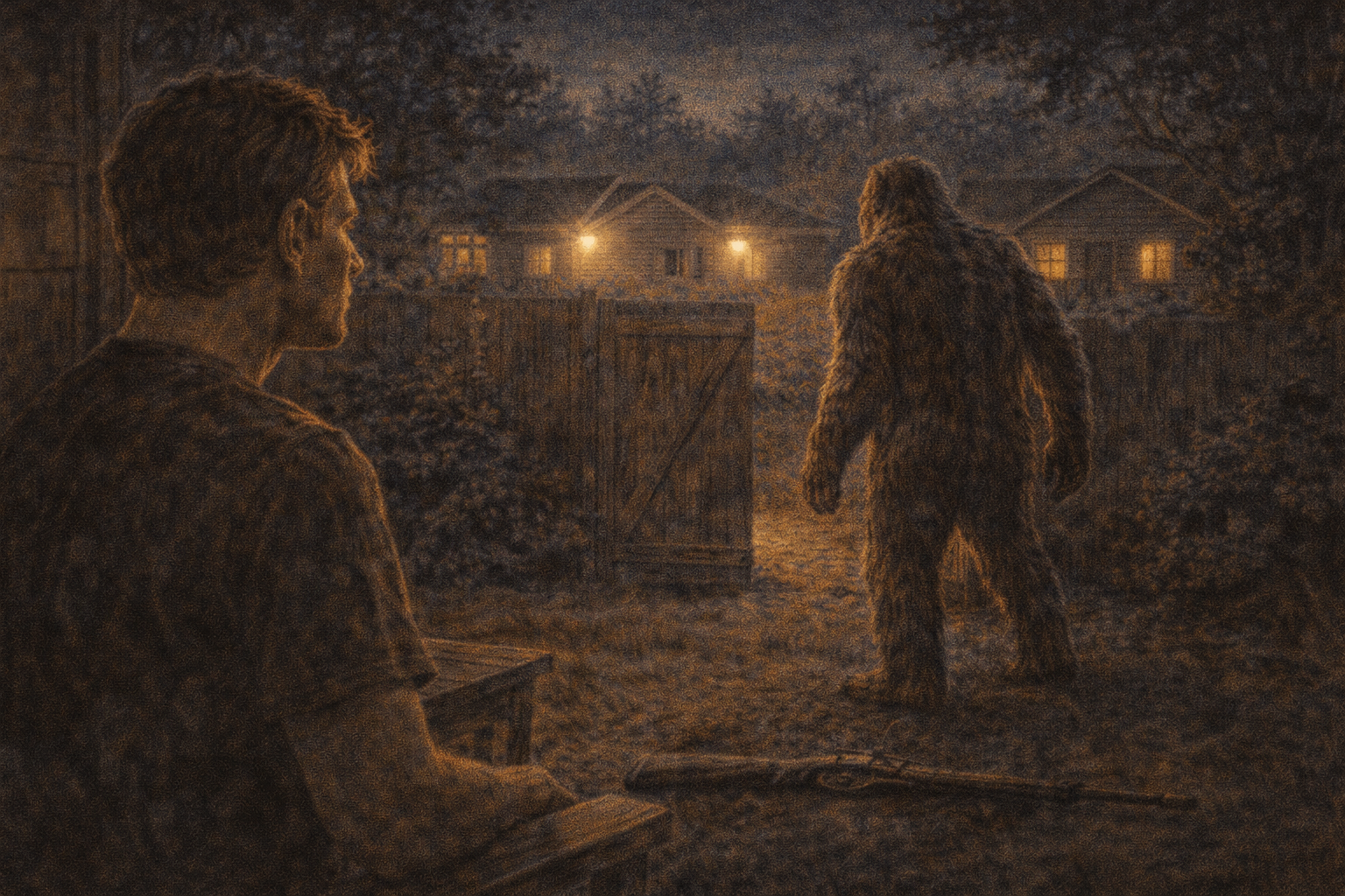 The Night Signal – Sasquatch vs. The HOA