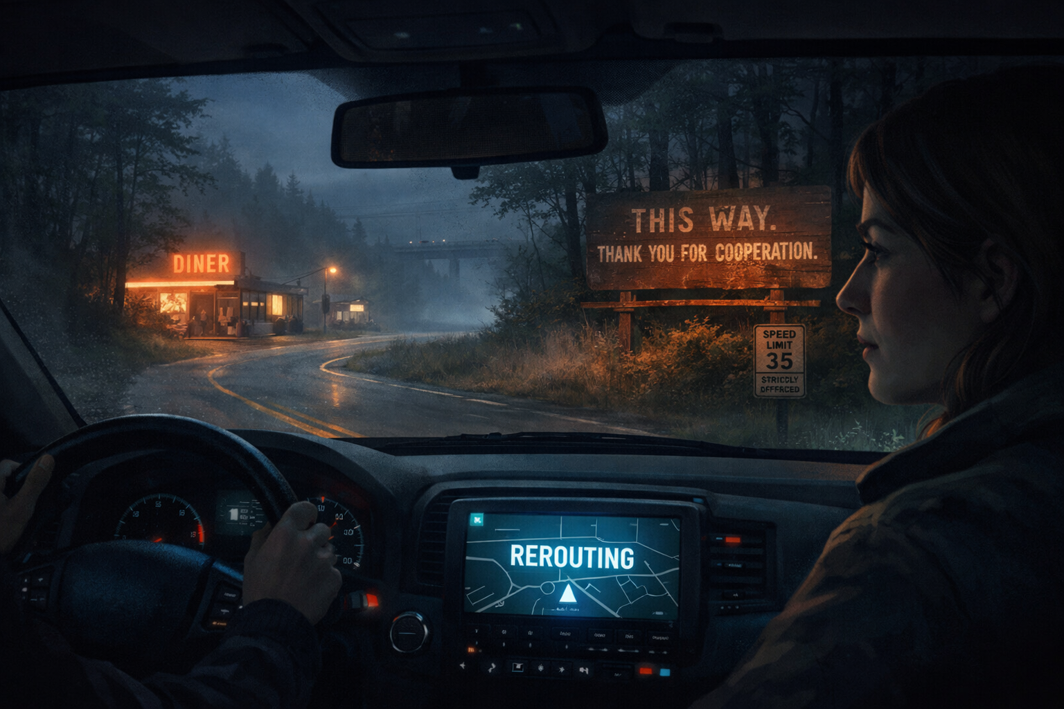 The Night Signal – Exactly Where You Need To Be