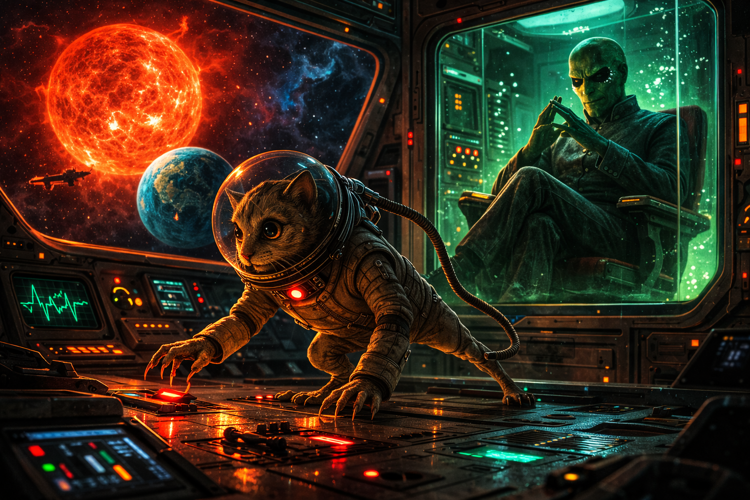 The Ambassador’s Pet By Alexander Blade