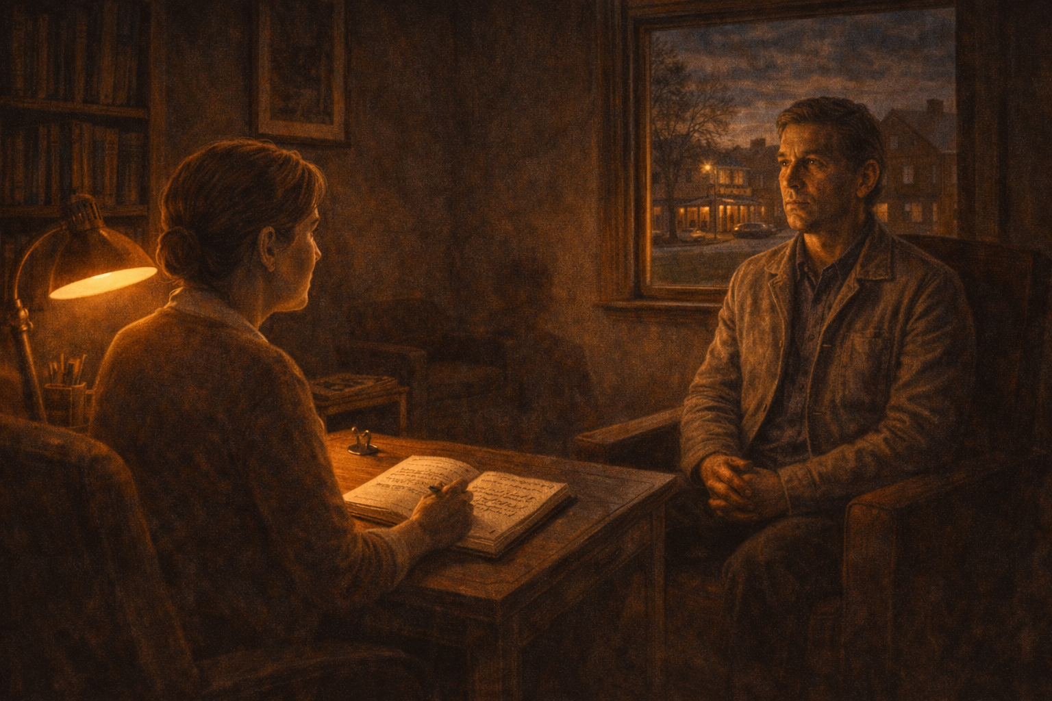 Tales From the Blue Line – The Grief Counselor