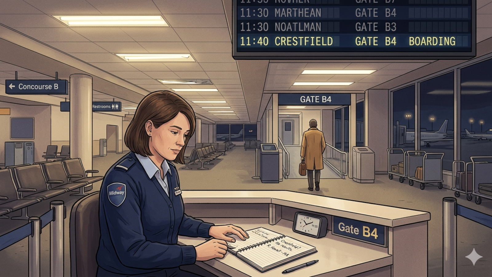 Tales From the Blue Line – The Frequent Flyer