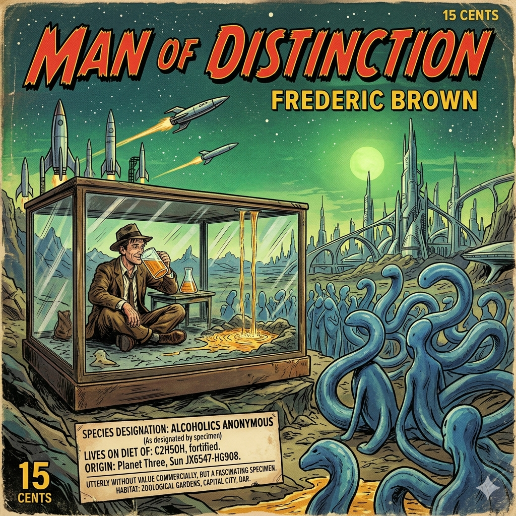 Man of Distinction by Frederic Brown