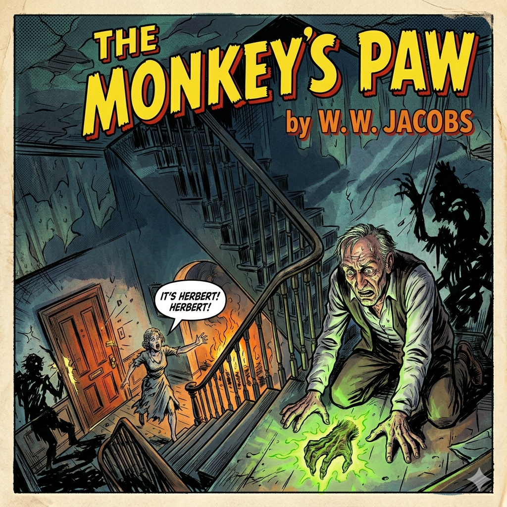 The Monkey’s Paw by W.W. Jacobs