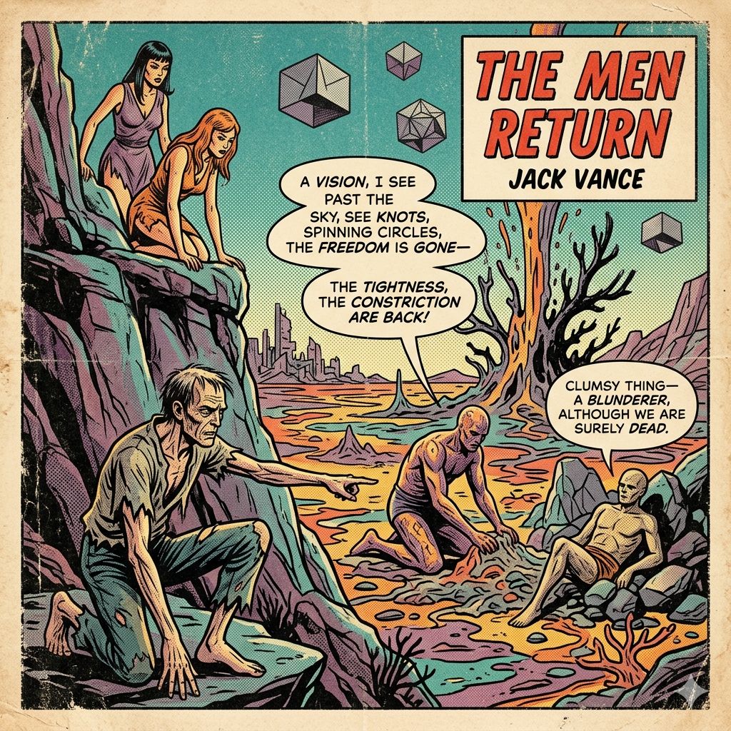 The Men Return by Jack Vance