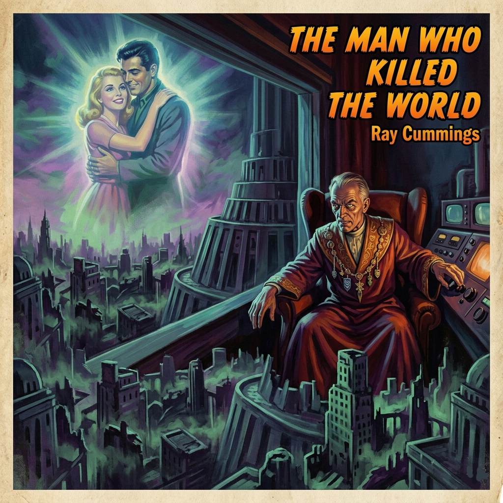 The Man Who Killed the World by Ray Cummings