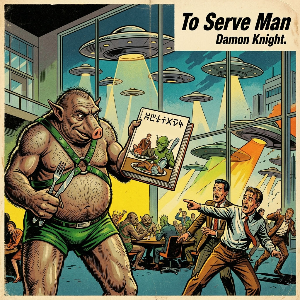 To Serve Man by Damon Knight