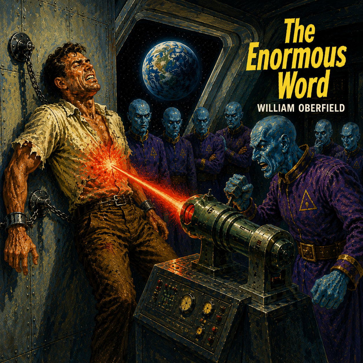The Enormous Word by William Oberfield