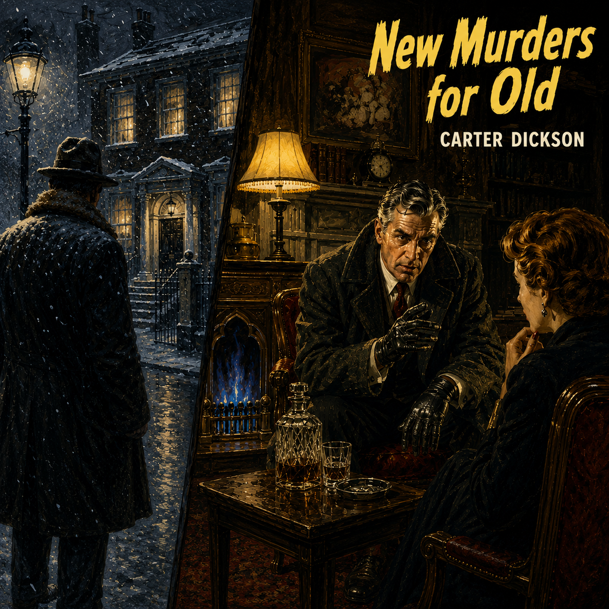New Murders for Old by Carter Dickson
