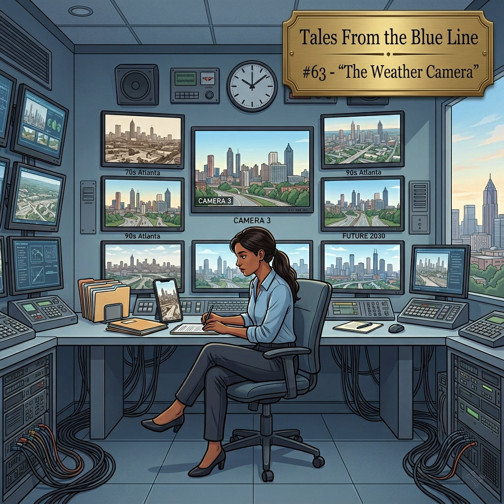 Tales From the Blue Line – The Weather Camera