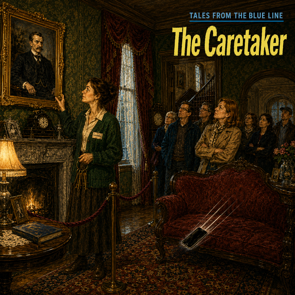 Tales From the Blue Line – The Caretaker