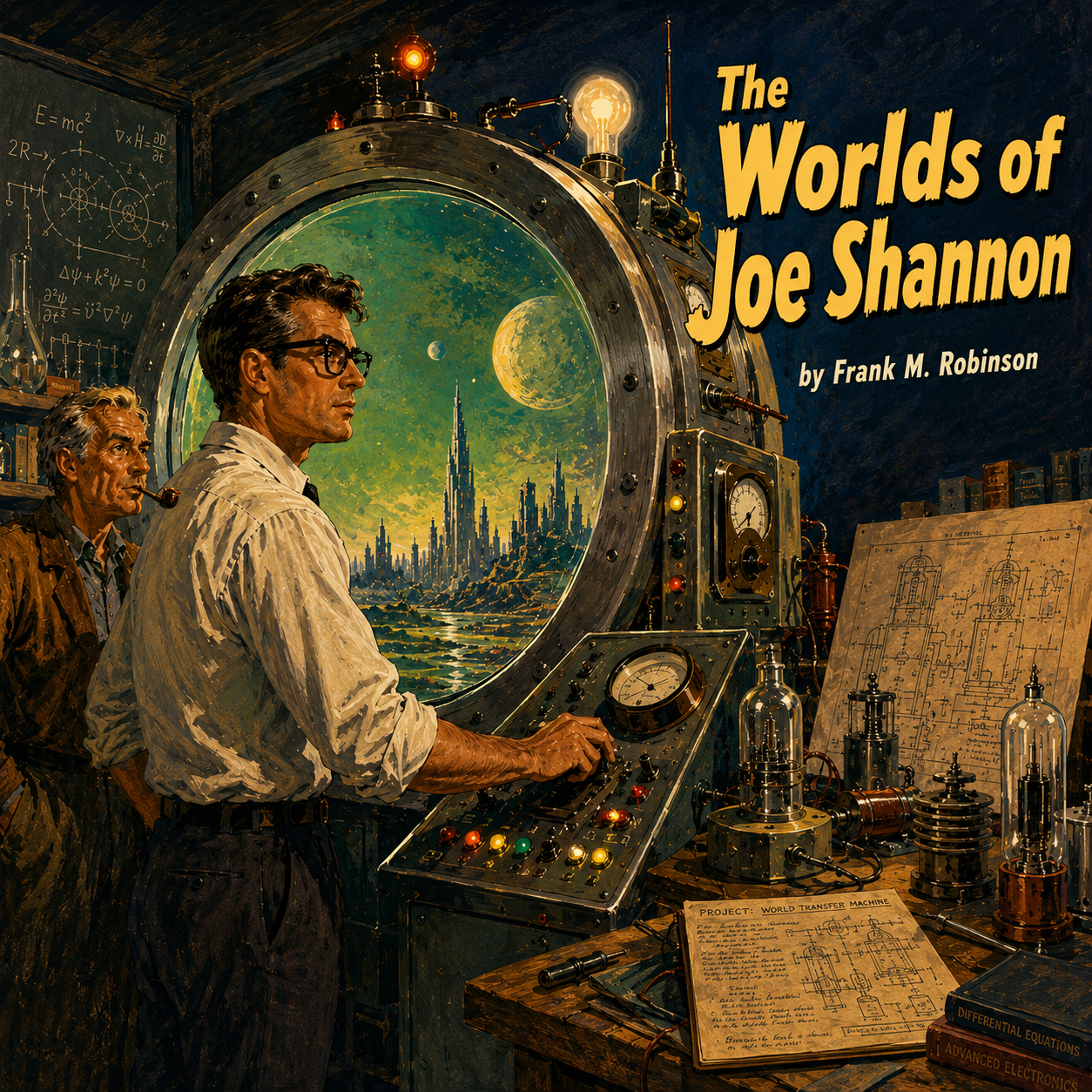 The Worlds of Joe Shannon By Frank M. Robinson