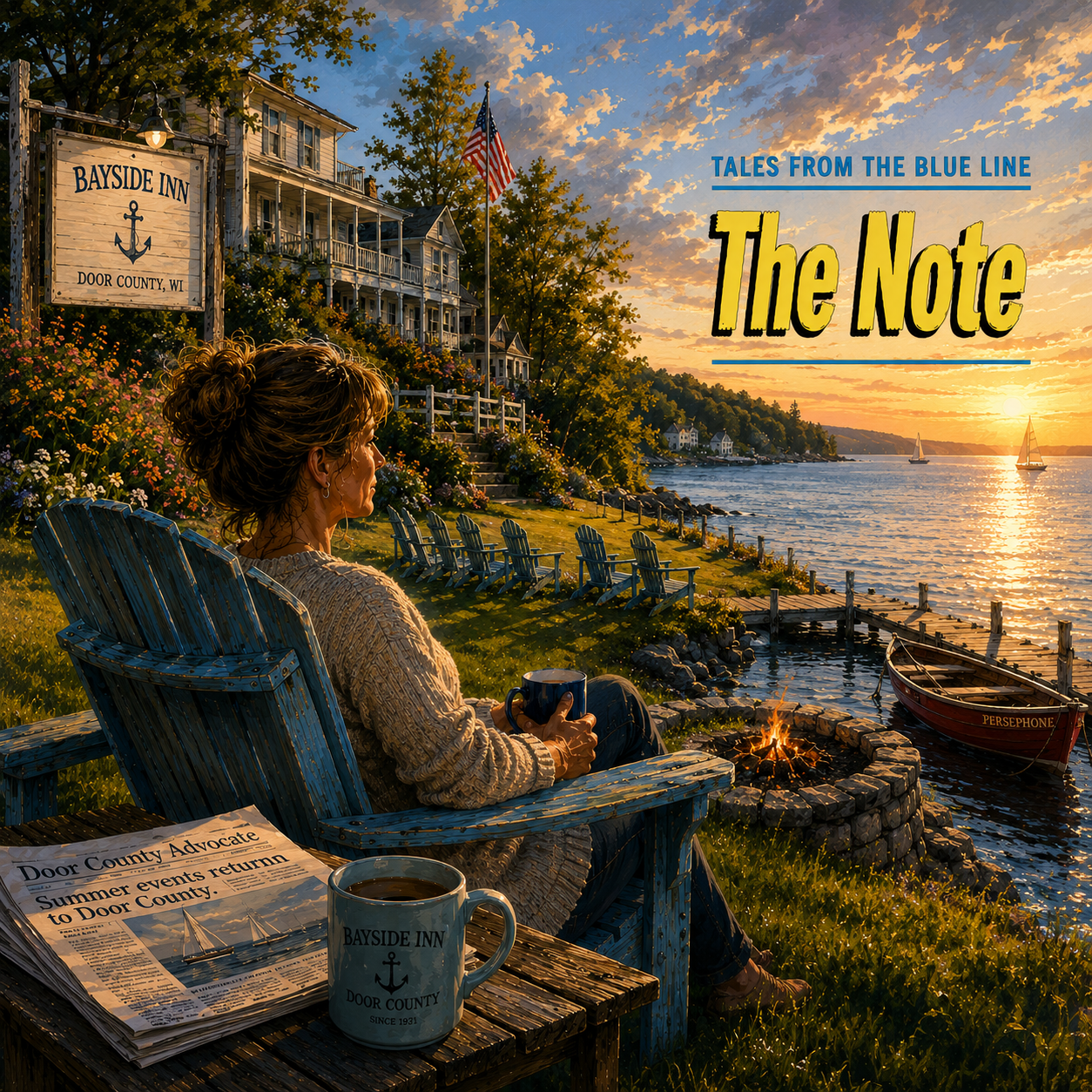 Tales From the Blue Line – The Note