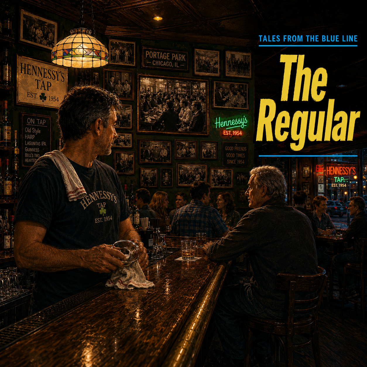Tales From the Blue Line – The Regular