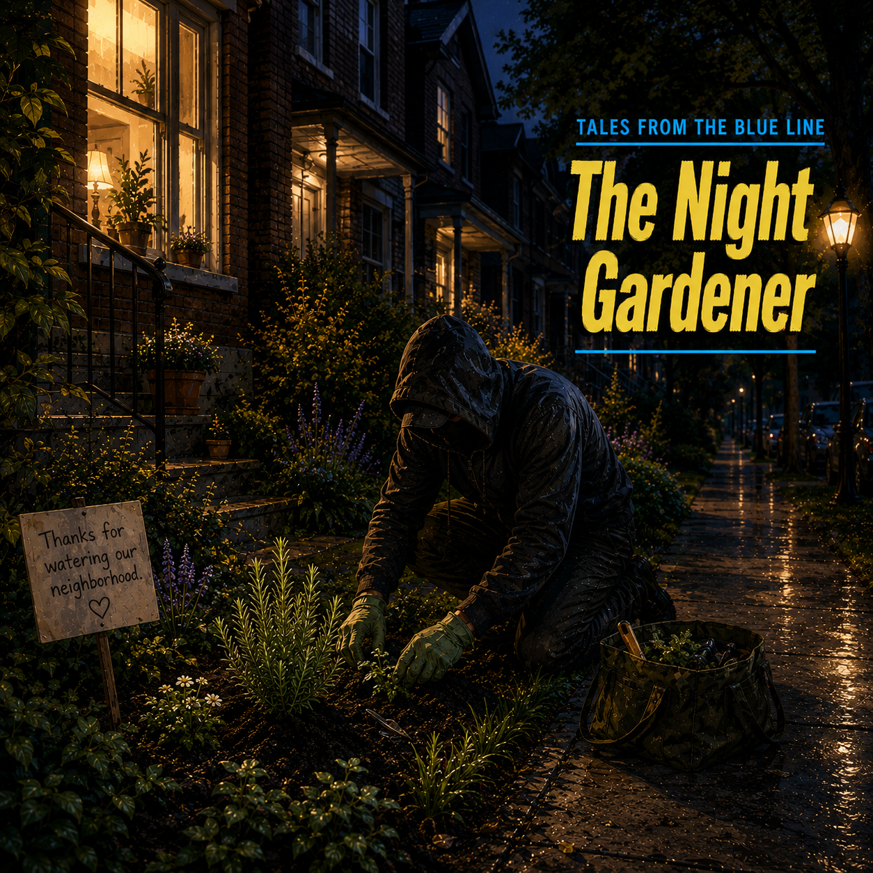 Tales From the Blue Line – The Night Gardener