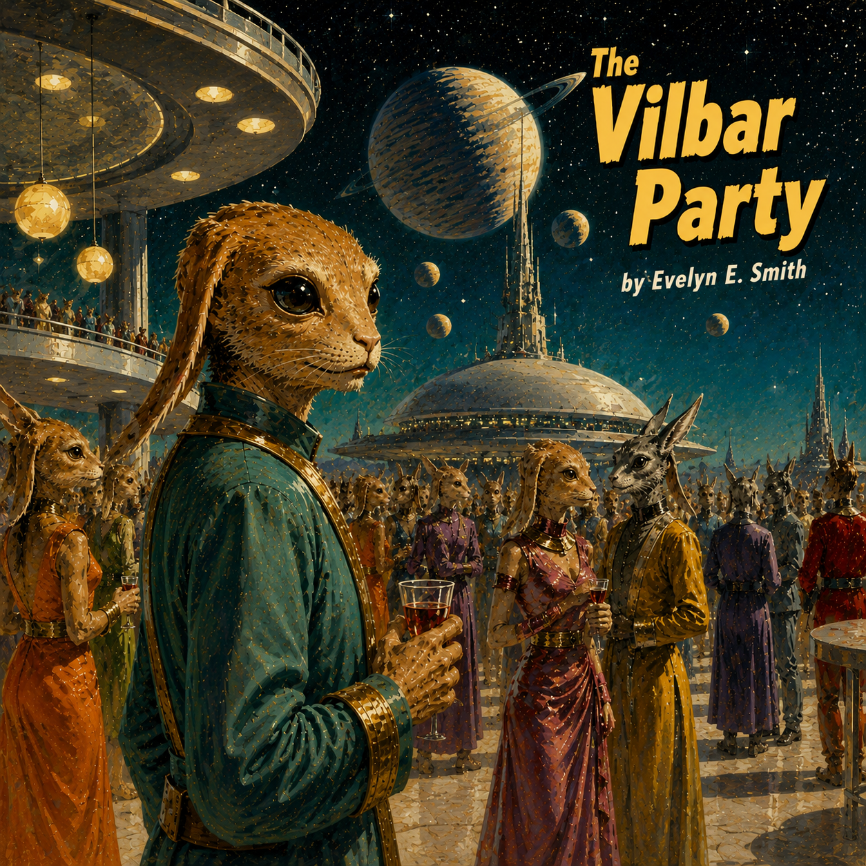 The Vilbar Party by Evelyn E. Smith