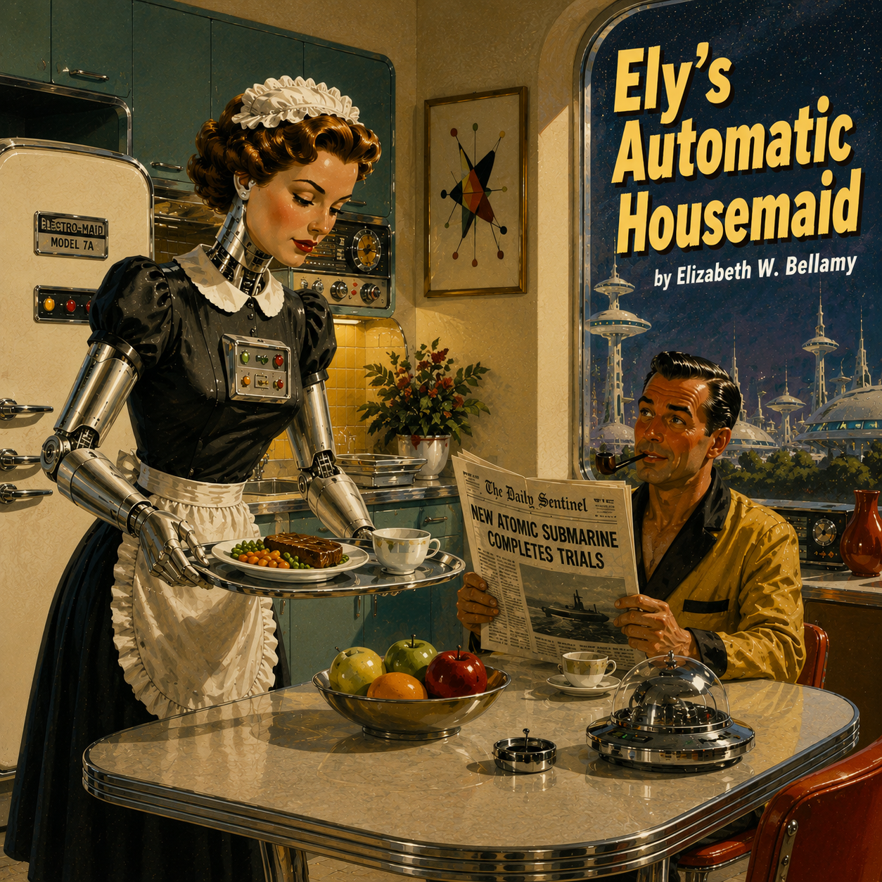 Ely’s Automatic Housemaid by Elizabeth W. Bellamy
