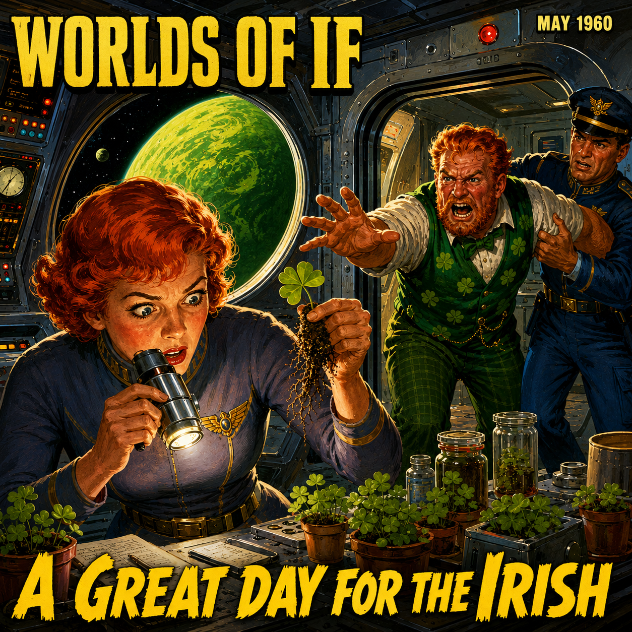 A Great Day for the Irish by A.M. Lightner