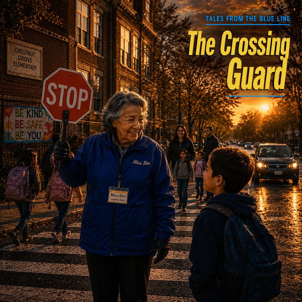 Tales From the Blue Line – The Crossing Guard