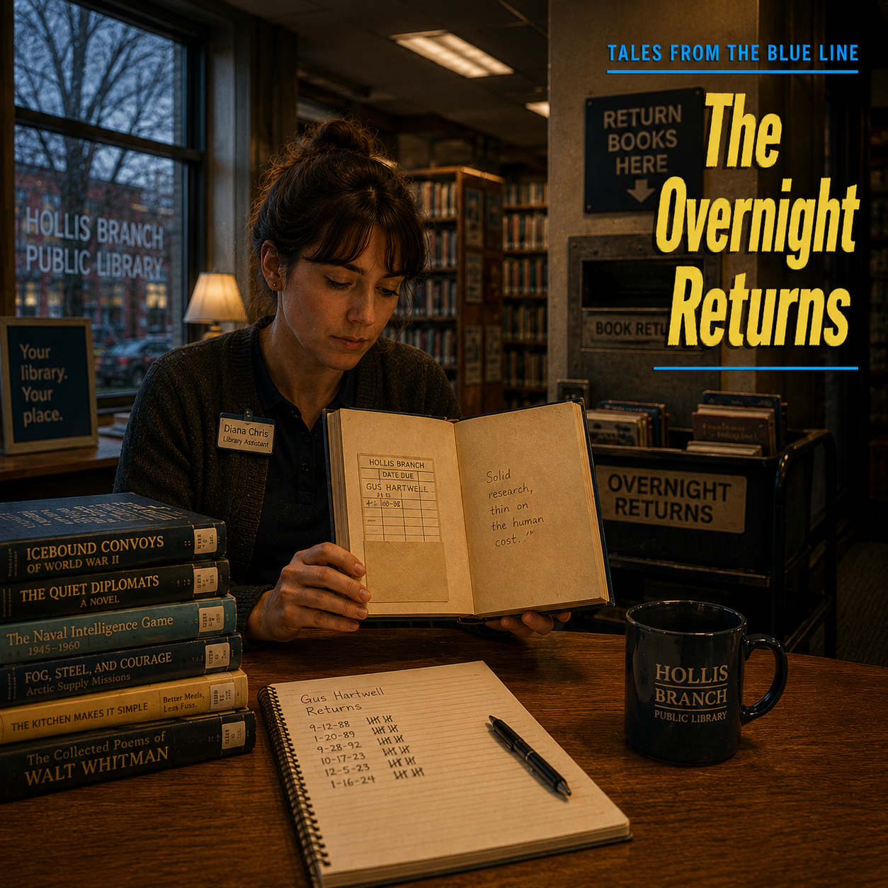 Tales From the Blue Line – The Overnight Returns