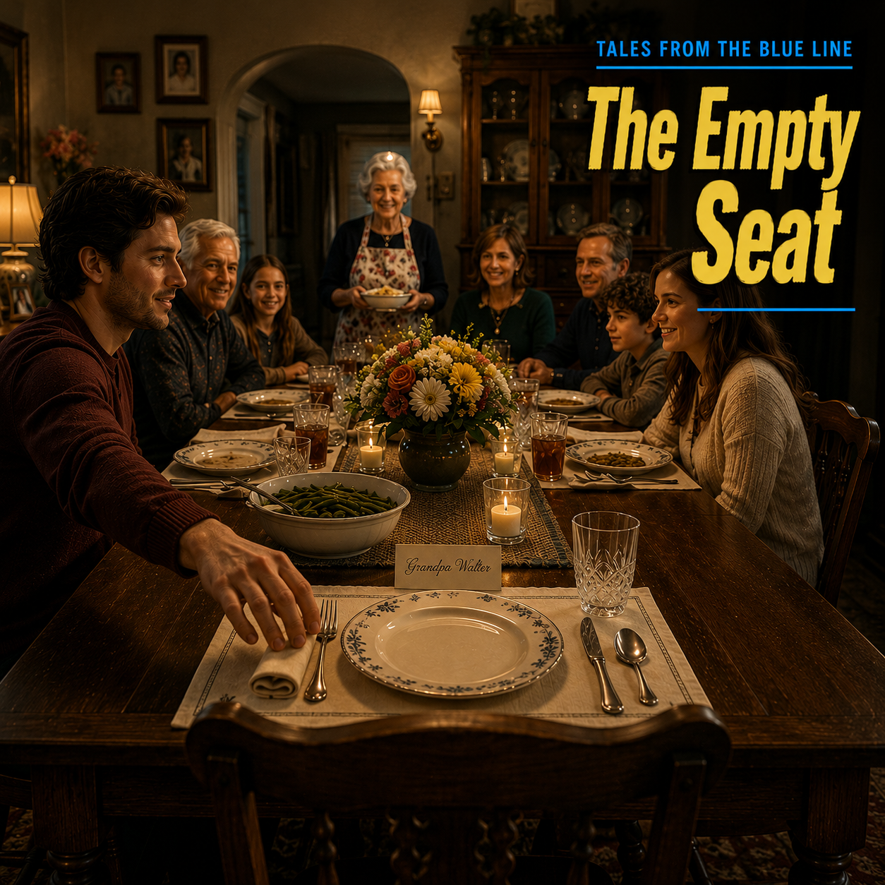 Tales From the Blue Line – The Empty Seat