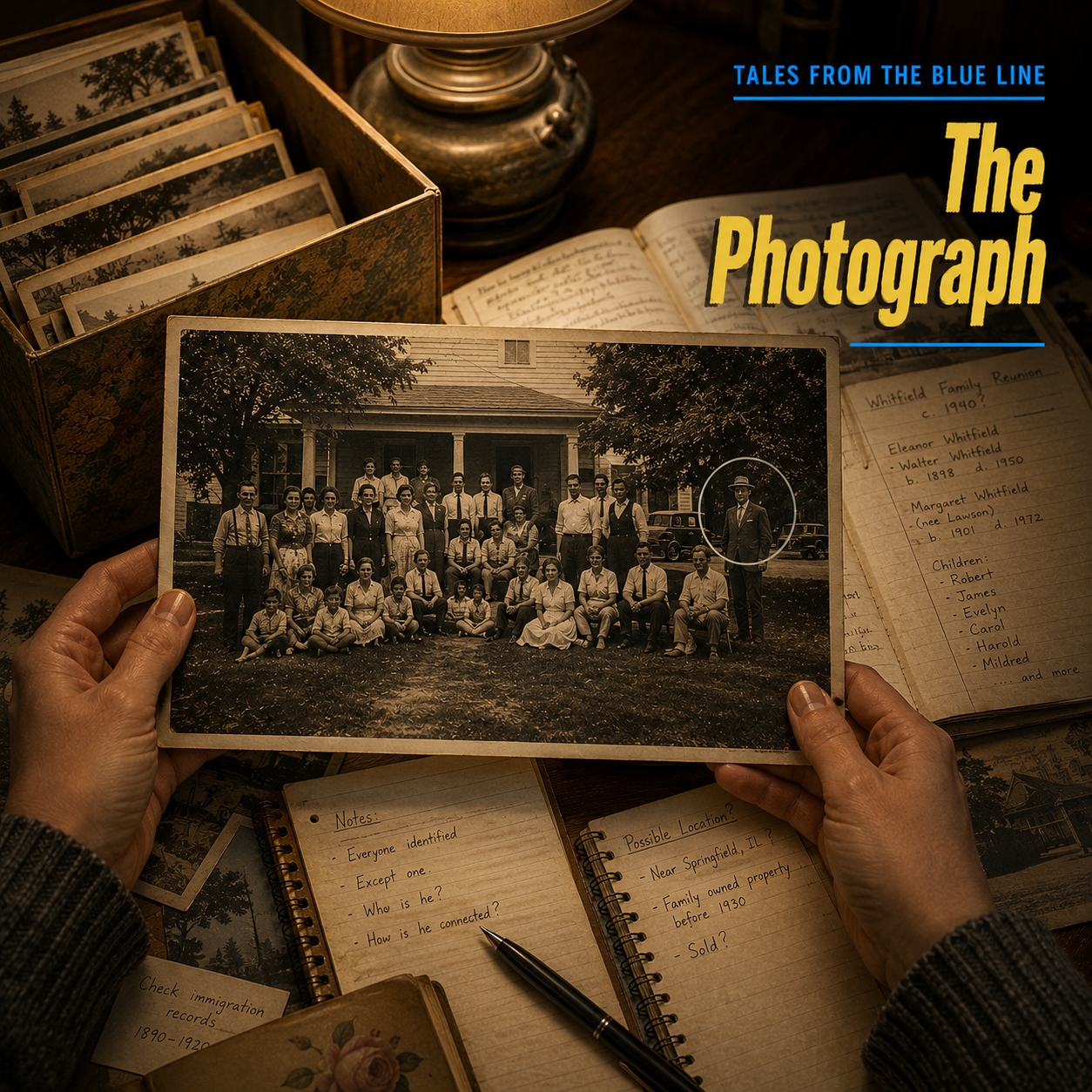 Tales From the Blue Line – The Photograph