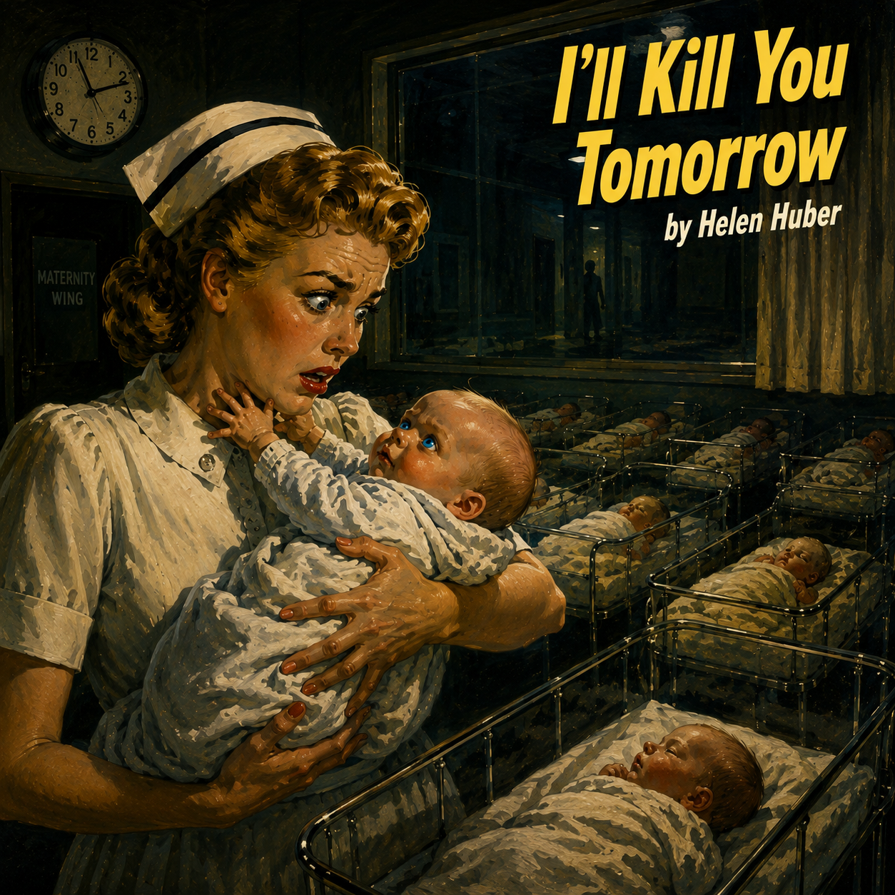 I’ll Kill You Tomorrow by Helen Huber
