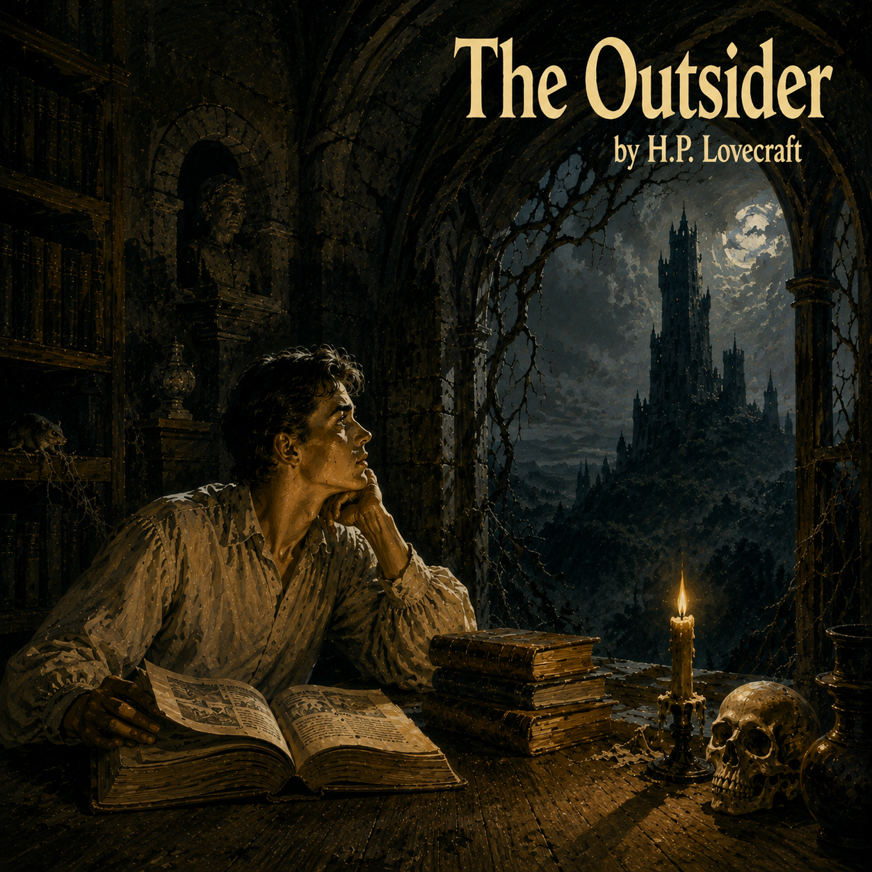The Outsider by H.P. Lovecraft