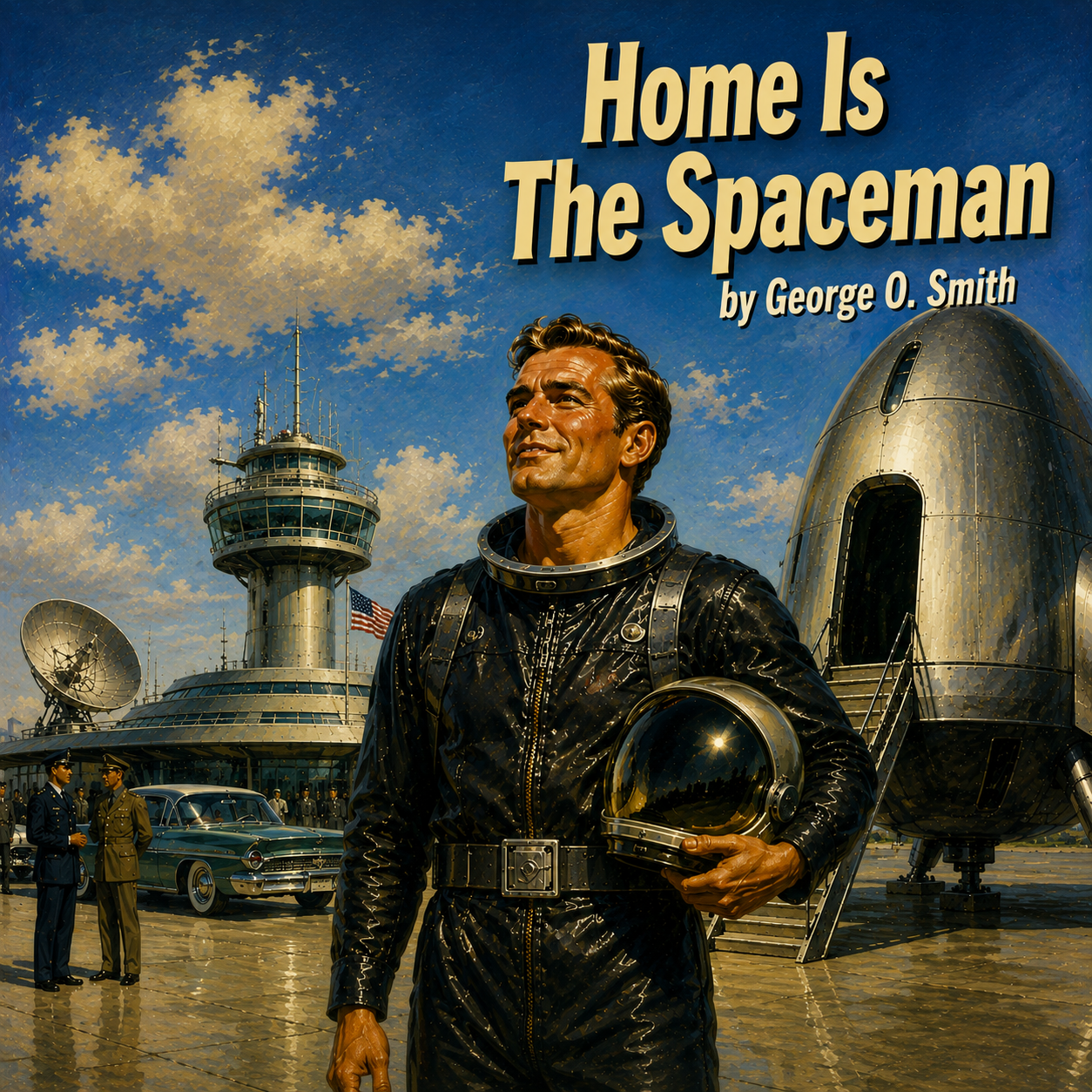 Home Is The Spaceman by George O. Smith