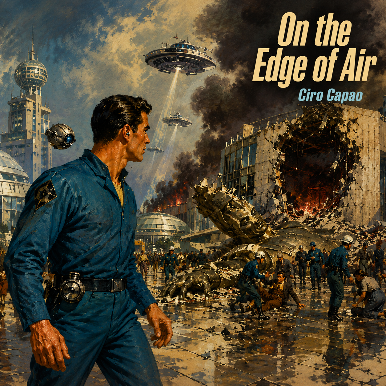 On the Edge of Air by Ciro Capao