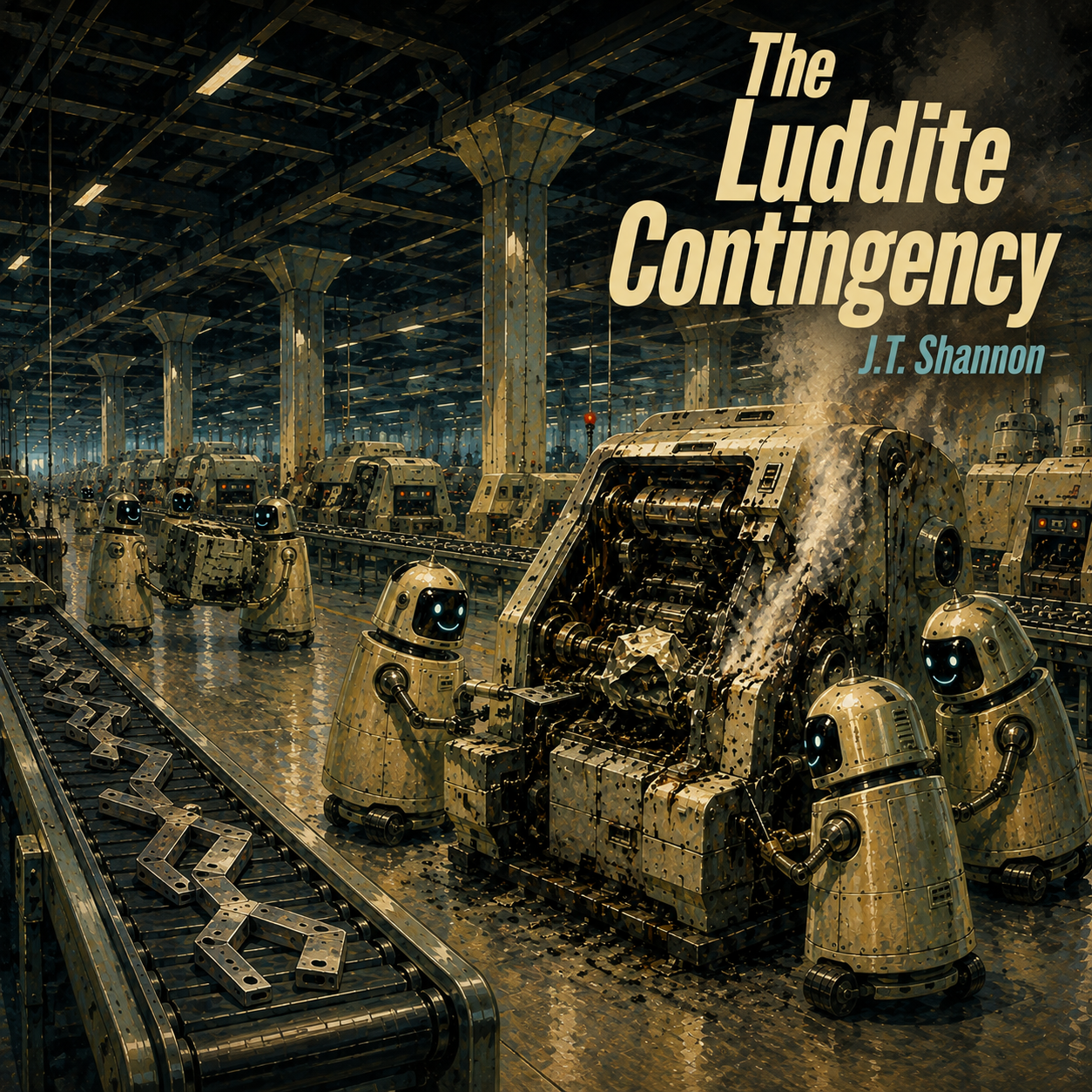 The Luddite Contingency by J.T. Shannon