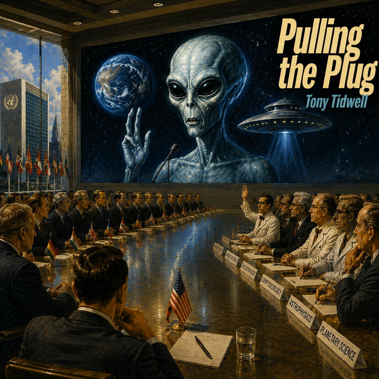 Pulling the Plug by Tony Tidwell