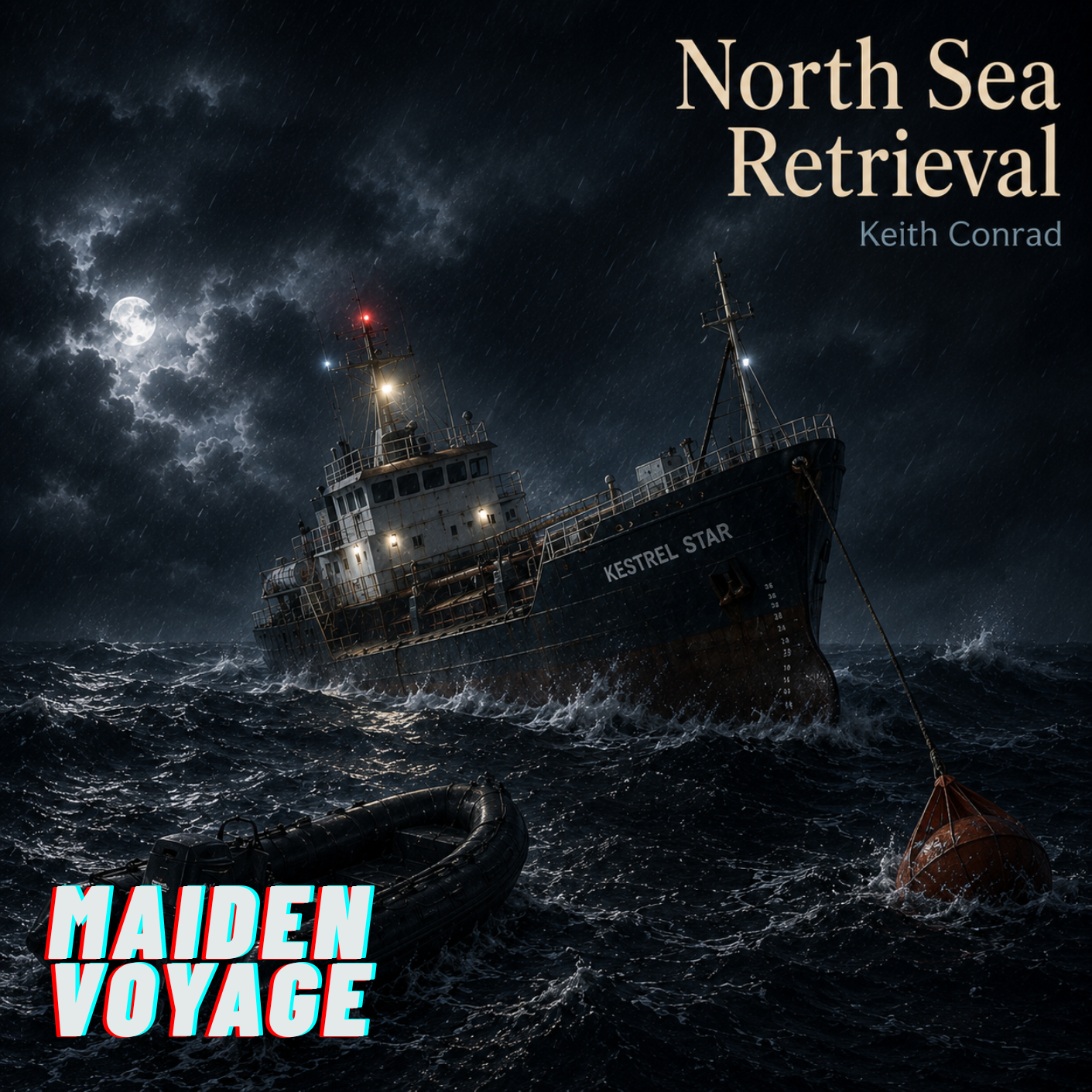 North Sea Retrieval & Maiden Voyage – Chapter Five: The Pitch