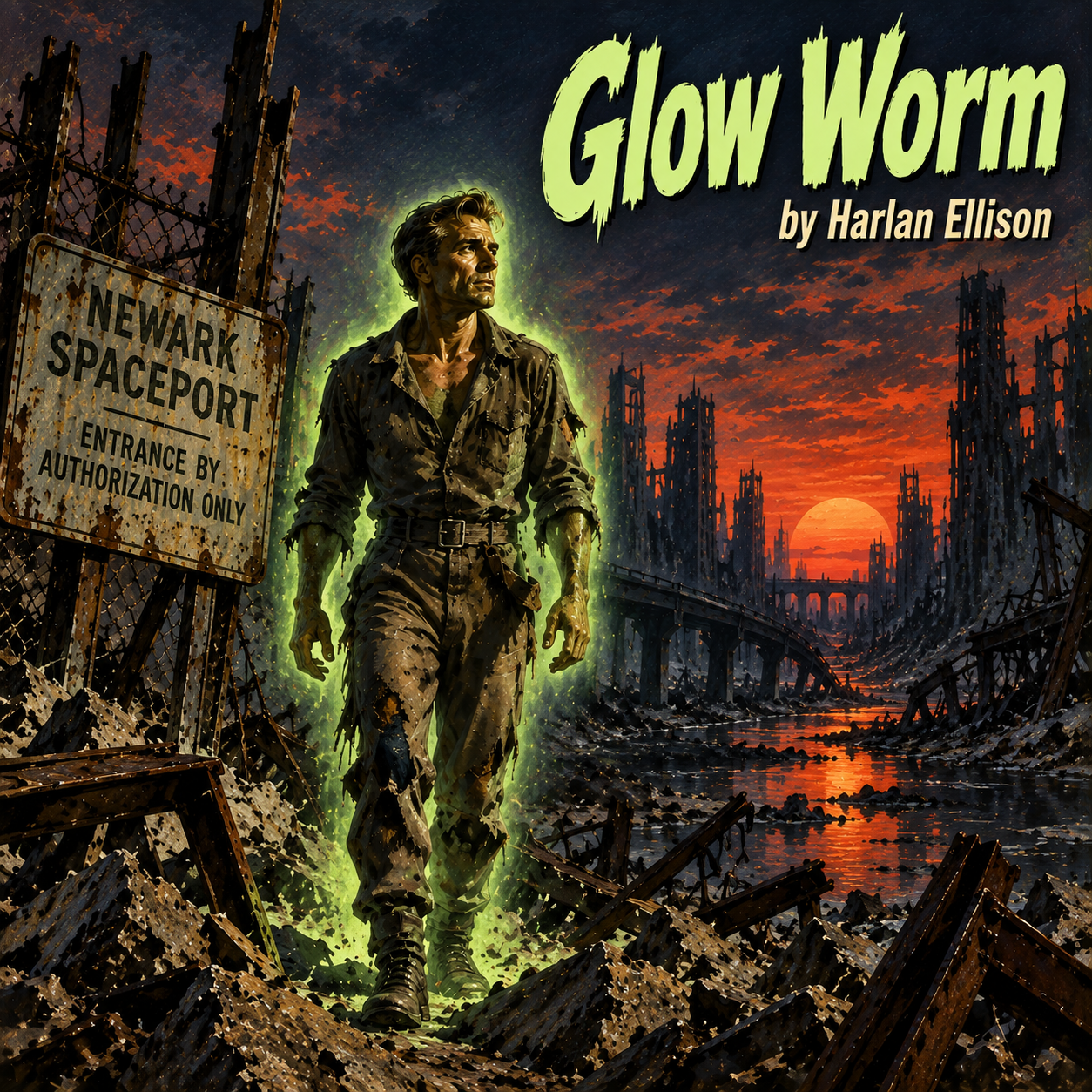 Glow Worm by Harlan Ellison