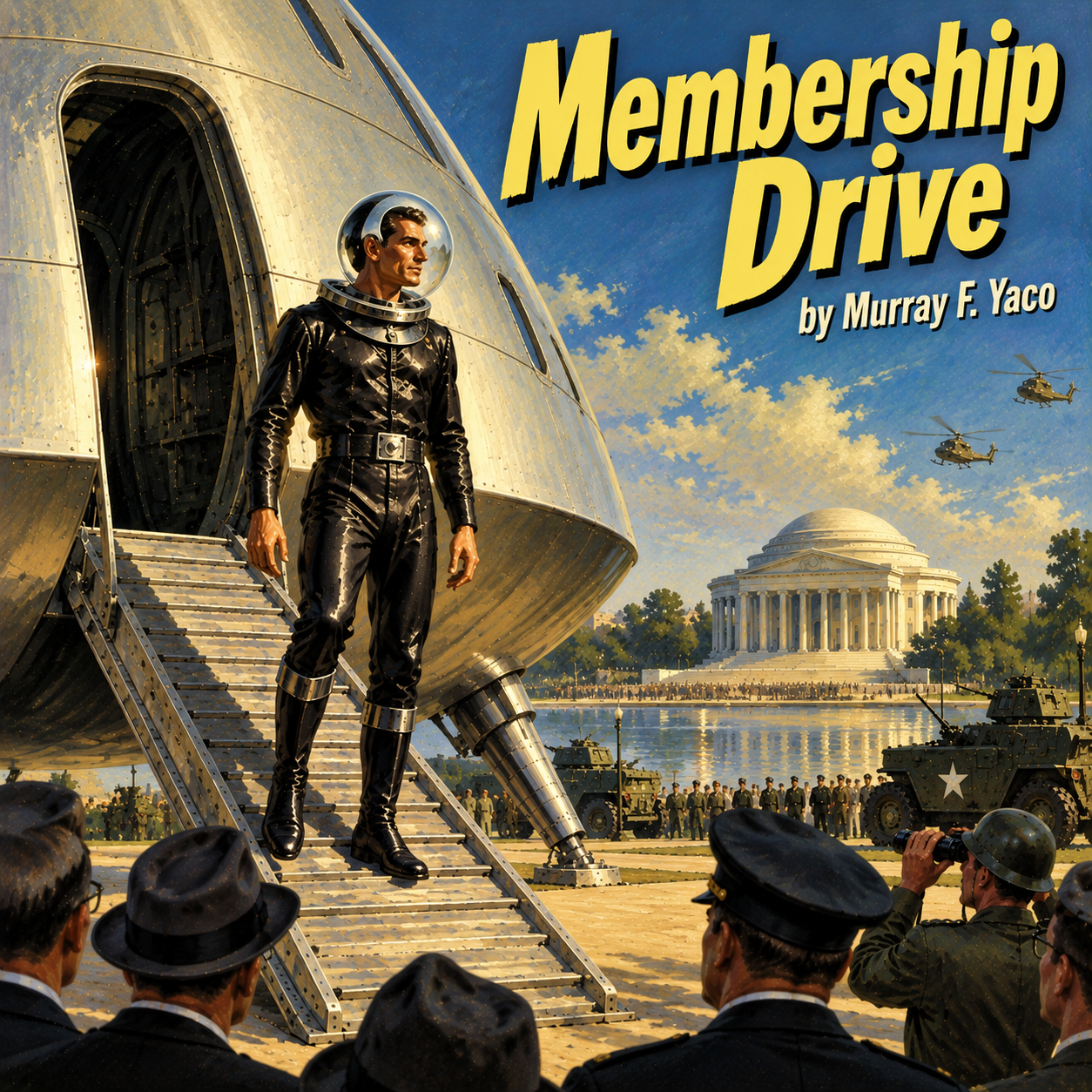 Membership Drive by Murray F. Yaco