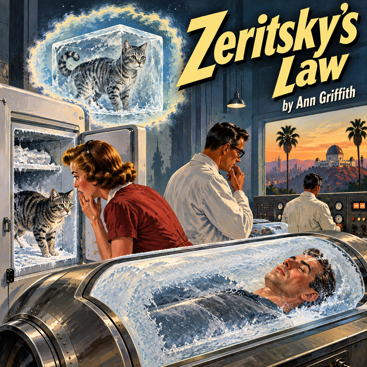 Zeritsky’s Law By Ann Griffith