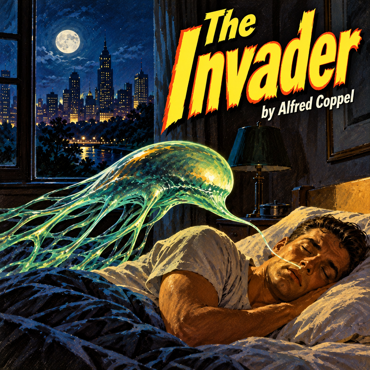 The Invader by Alfred Coppel