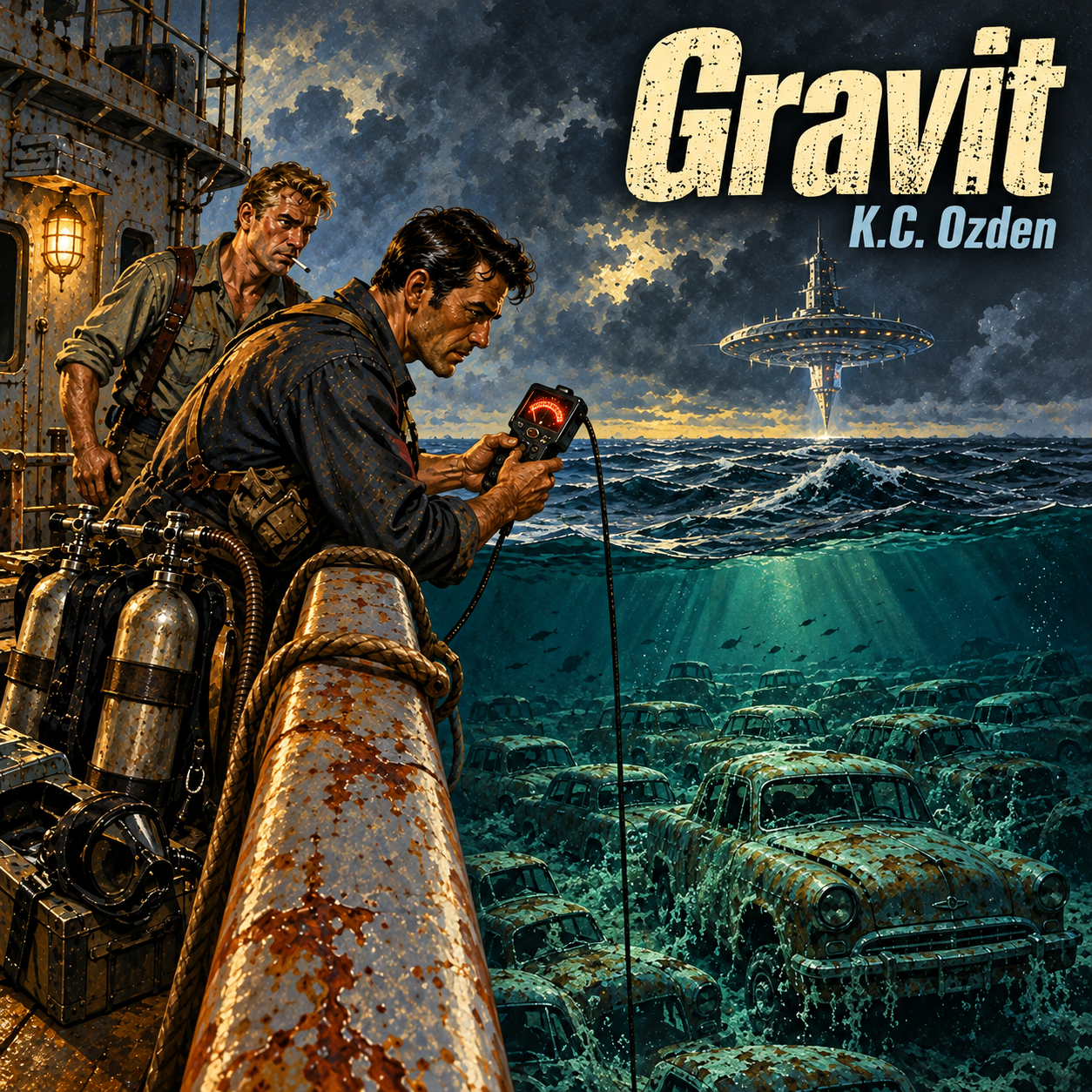 Gravit by K.C. Ozden