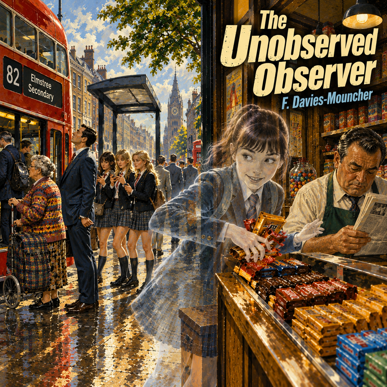 The Unobserved Observer by F. Davies-Mouncher