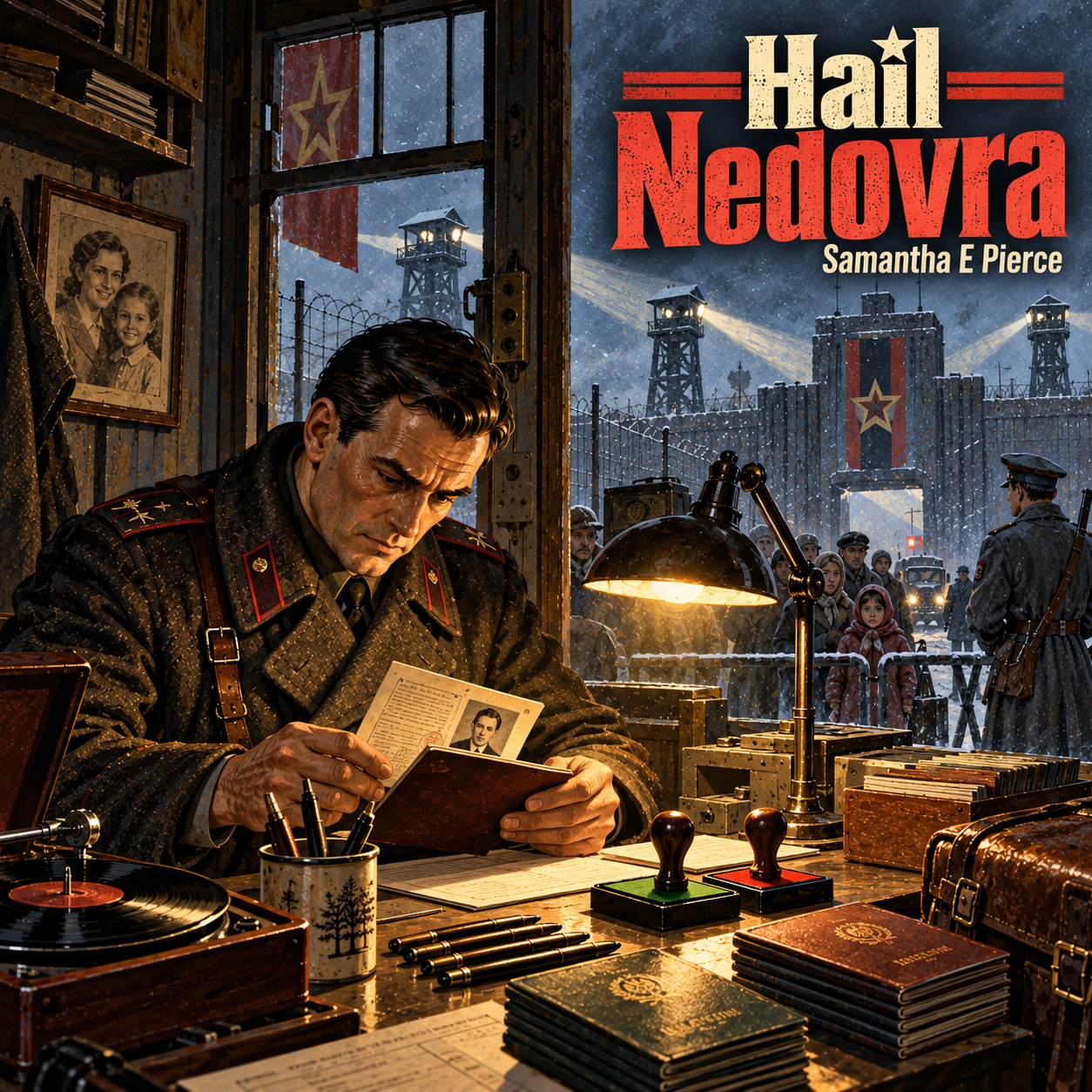 Hail Nedovra by Samantha E Pierce