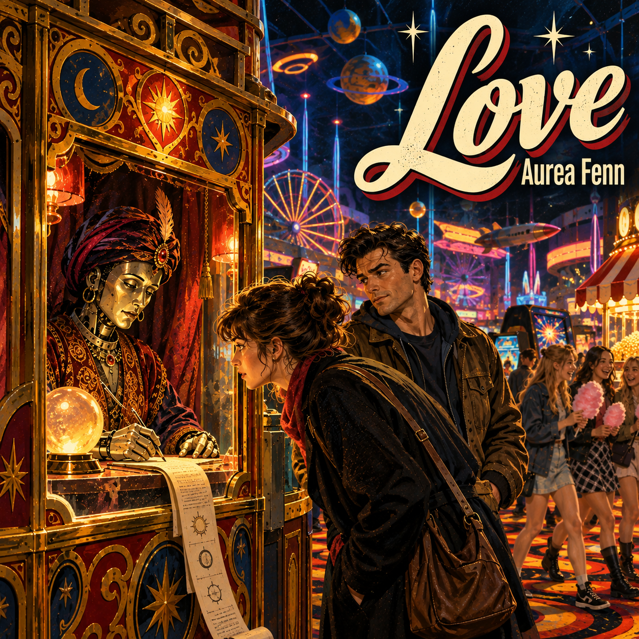 Love by Aurea Fenn