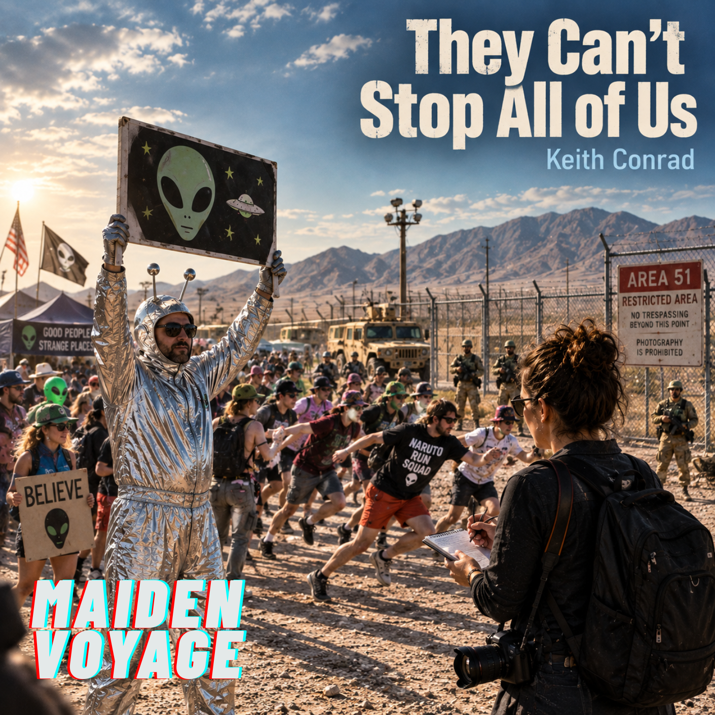 They Can’t Stop All of Us & Maiden Voyage – Chapter Six: The Ask