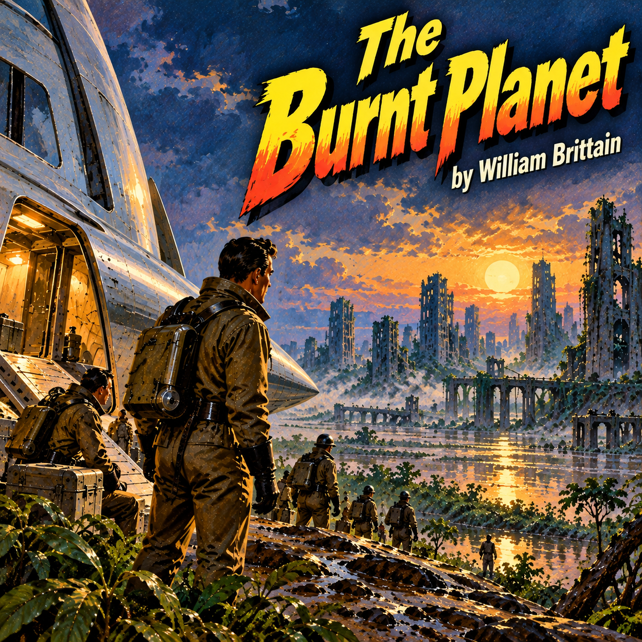 The Burnt Planet by William Brittain