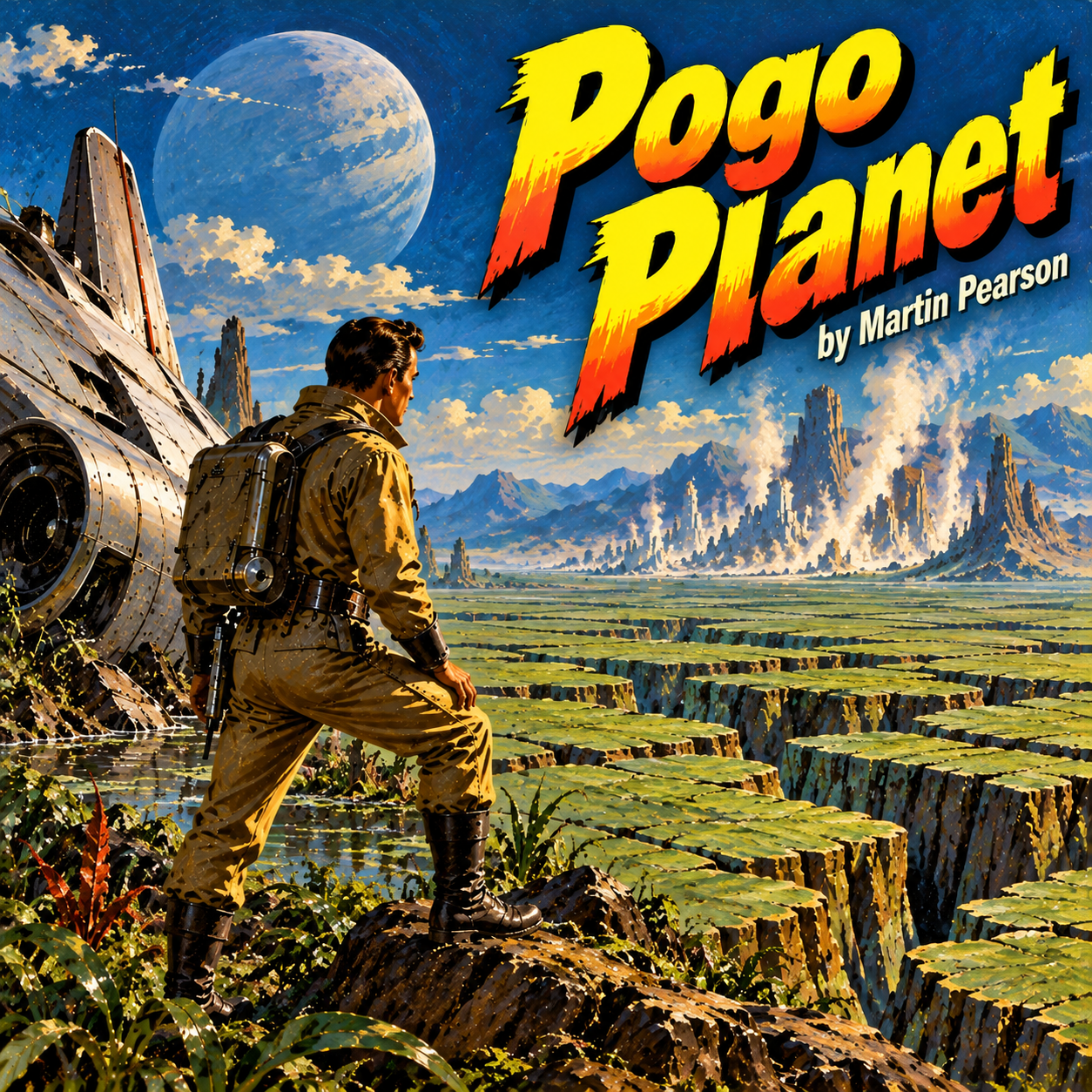 Pogo Planet by Martin Pearson
