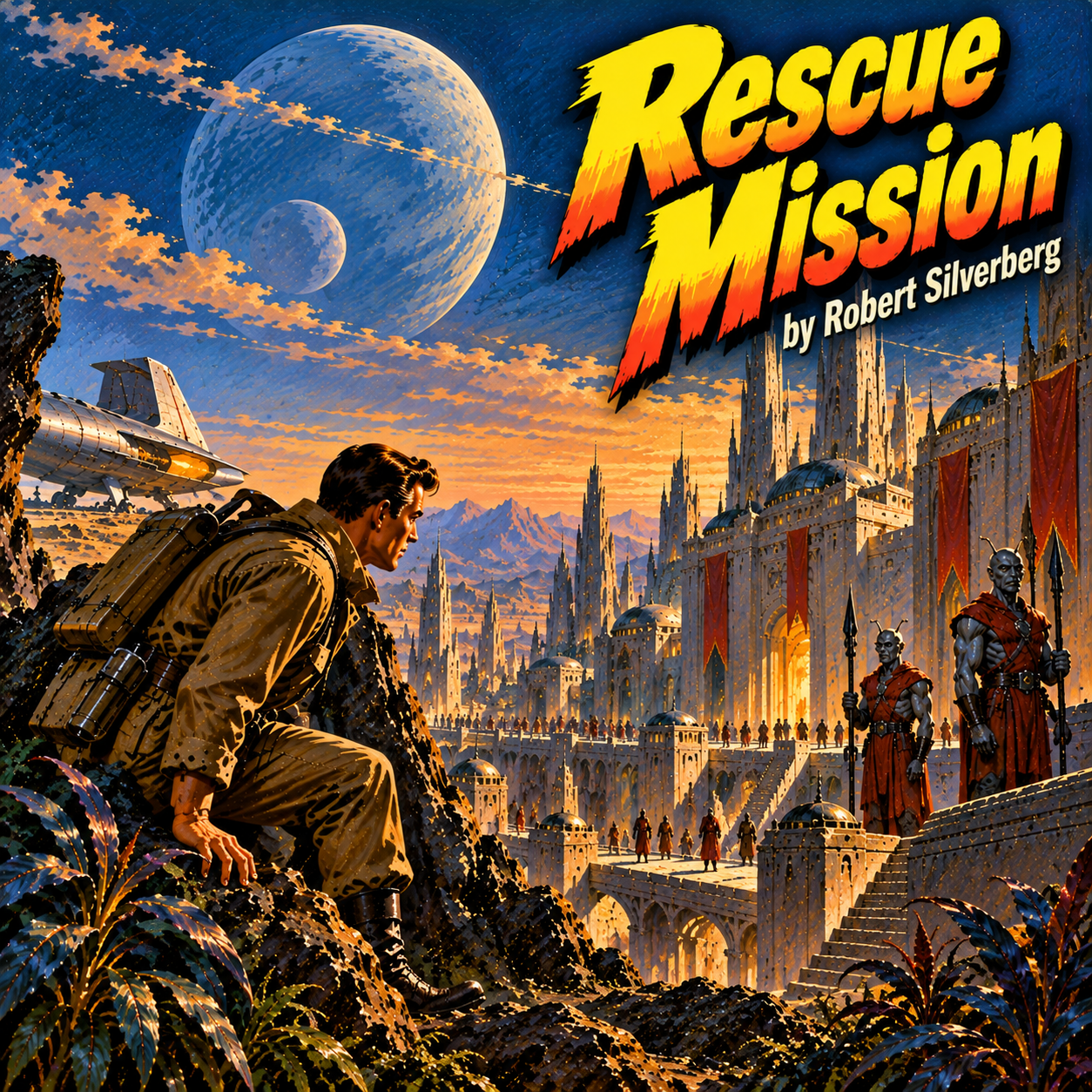 Rescue Mission by Robert Silverberg