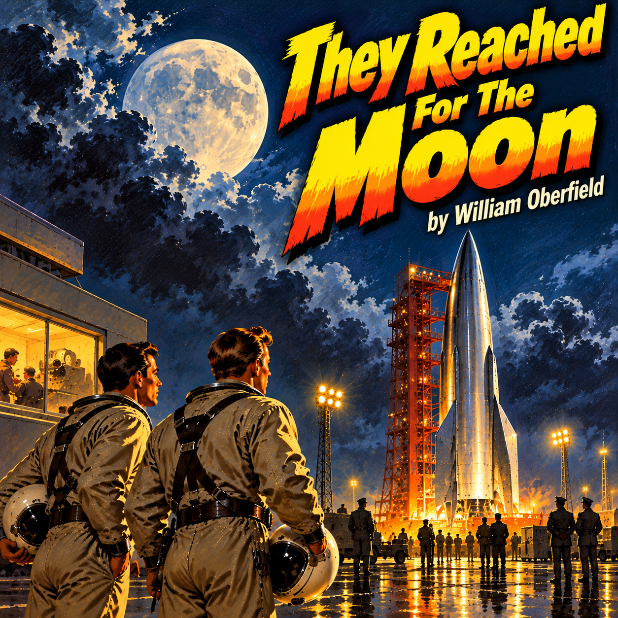 They Reached For The Moon By William Oberfield