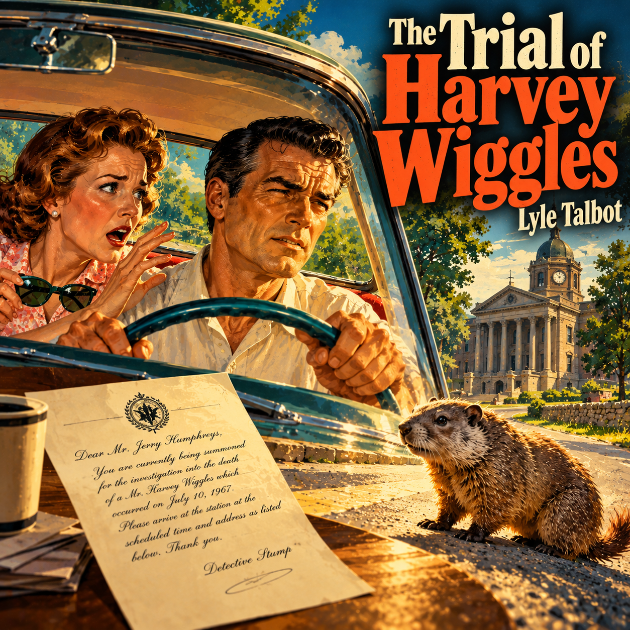 The Trial of Harvey Wiggles by Lyle Talbot