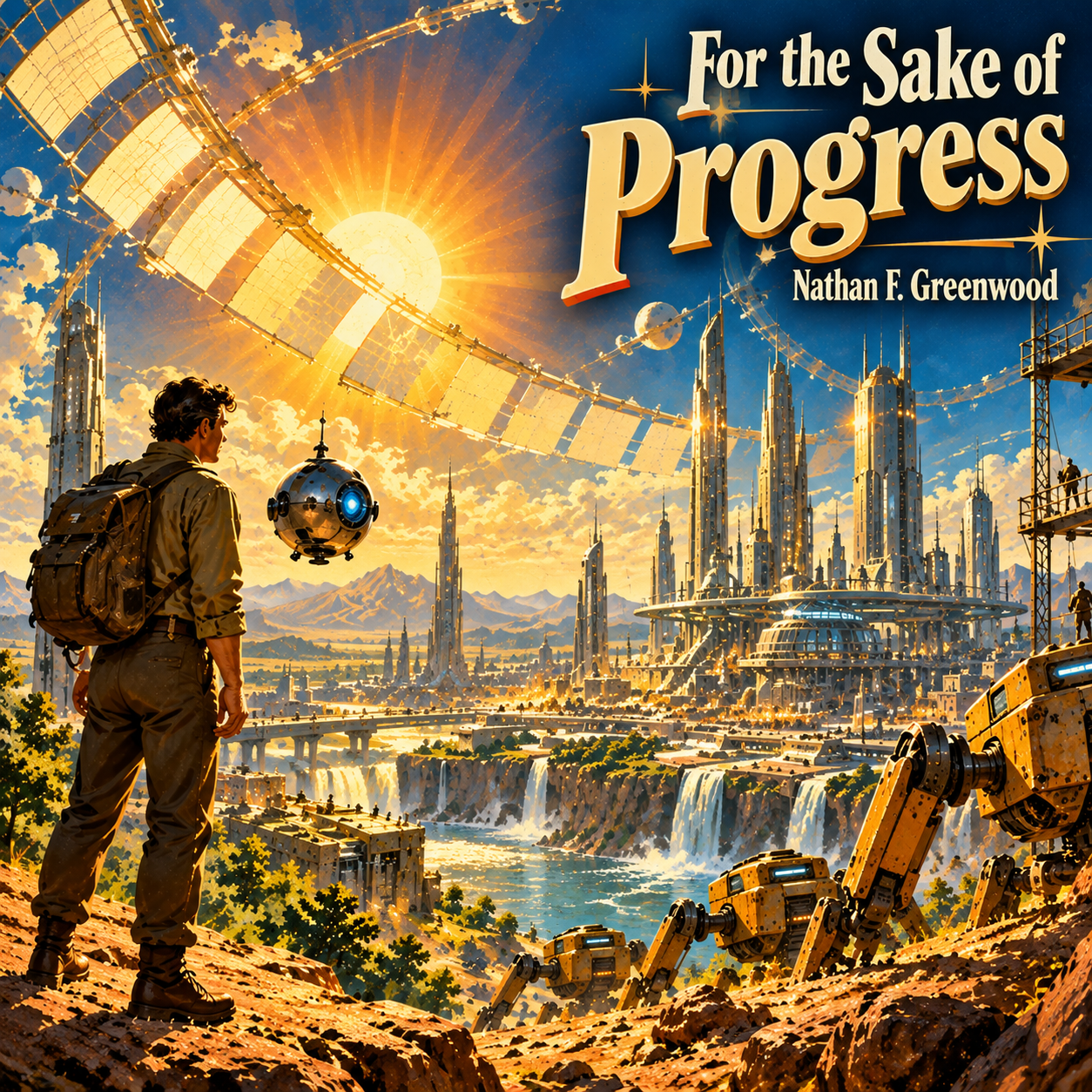 For the Sake of Progress by Nathan F. Greenwood