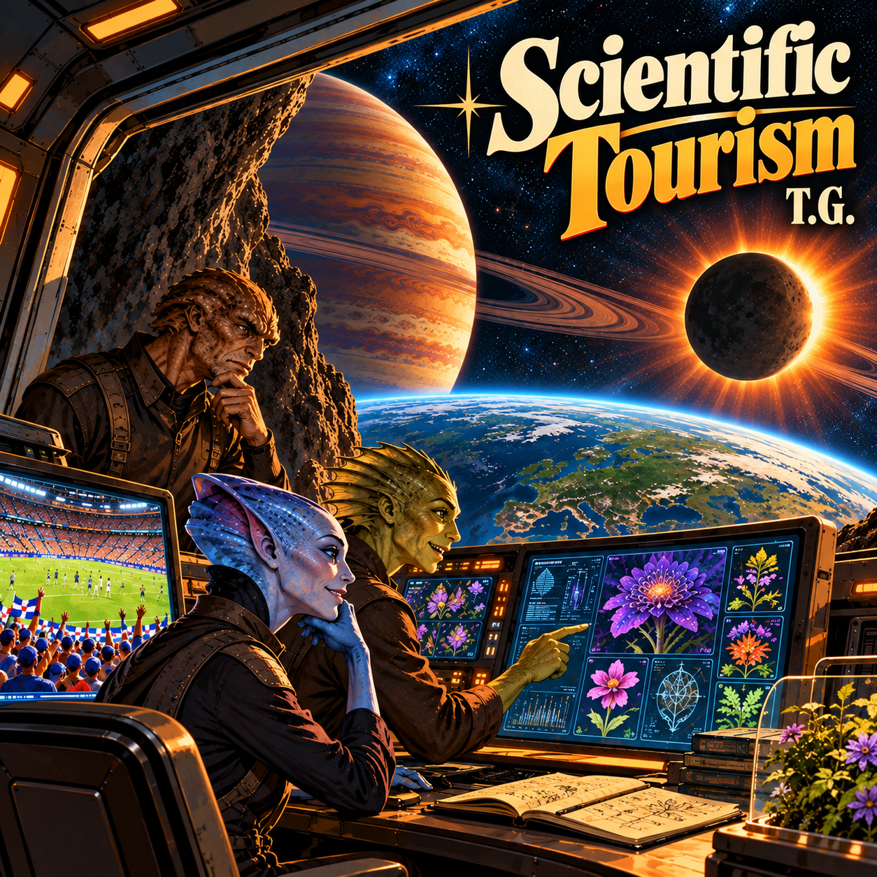 Scientific Tourism by T.G.