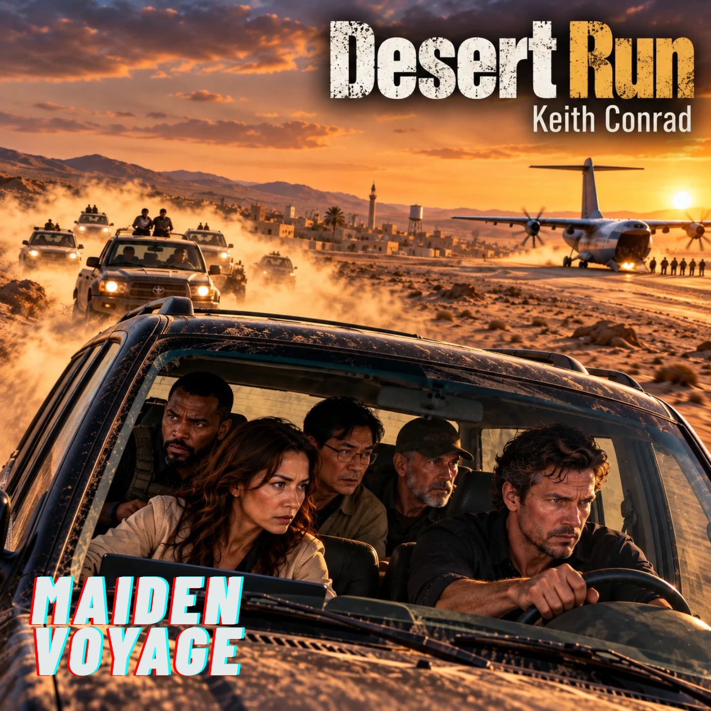 Desert Run & Maiden Voyage – Chapter 12: Impact